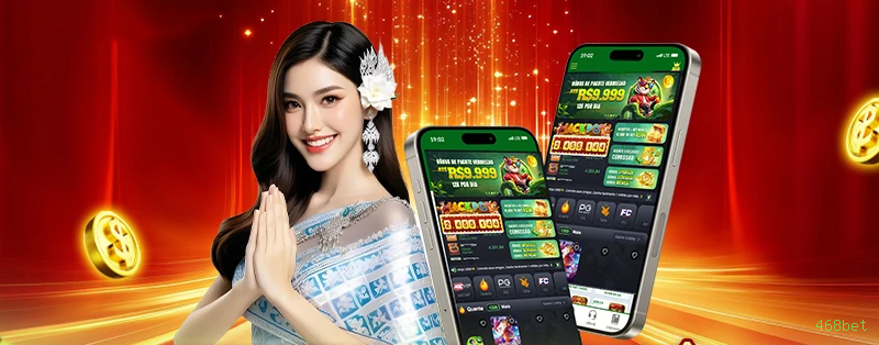 Slots no app 468bet mobile